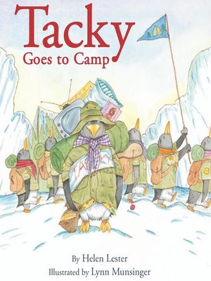 cover image of Tacky Goes to Camp